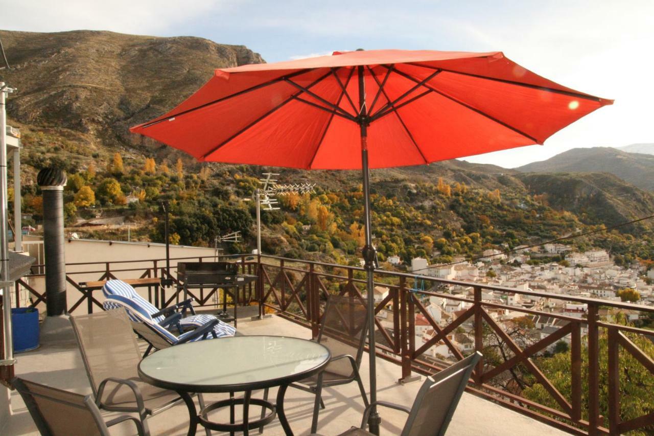Apartament Estudio Mirador Güéjar Sierra Zewnętrze zdjęcie